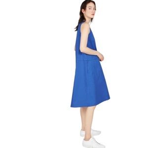 EVERLANE The clean Cotton A-Line Tent dress size 8